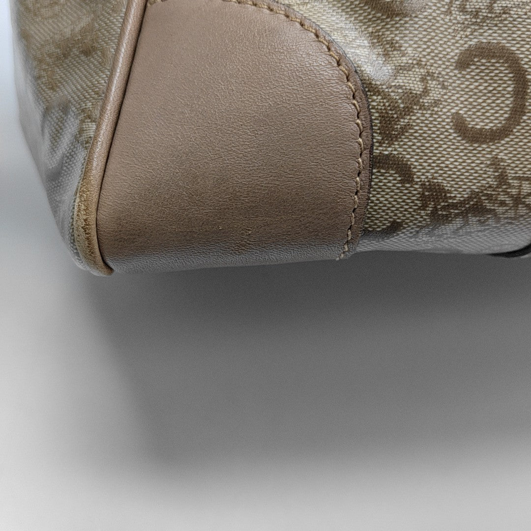 MACADAM Coated Canvas Brown