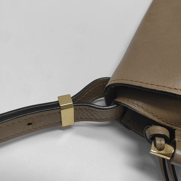 Gate Small Calfskin Brown