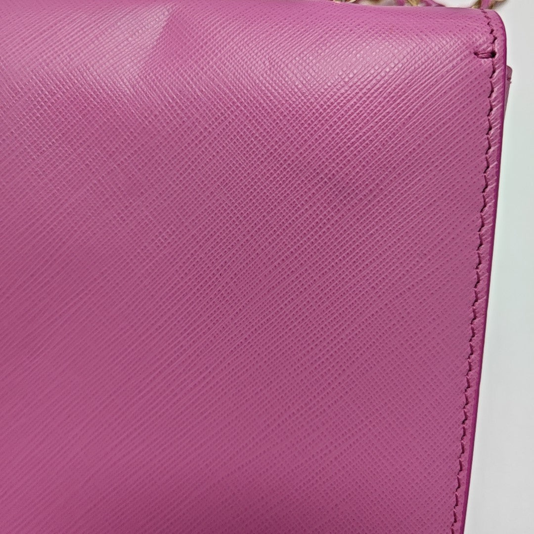 Ginny Calfskin Red