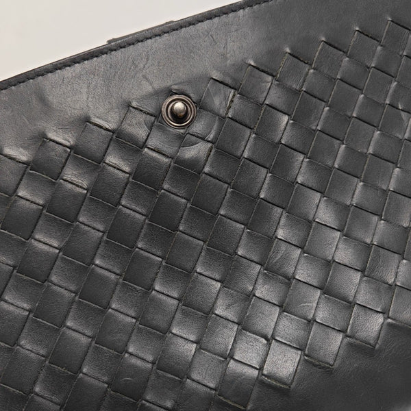 Calfskin Clutch Gray