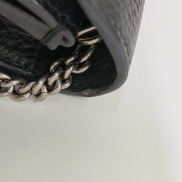 Dionysus Super Mini Calfskin Black