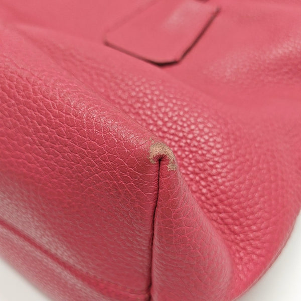 Baynard Calfskin Red