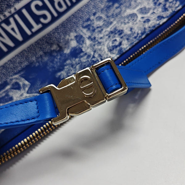 Diortravel Nomad Medium Canvas Blue