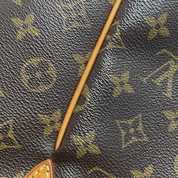 TOTALLY GM Monogram Coated Canvas Brown