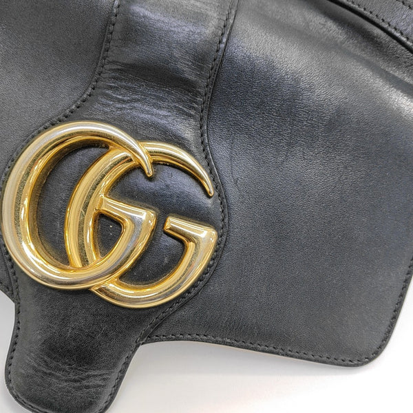 Arli Small Calfskin Black