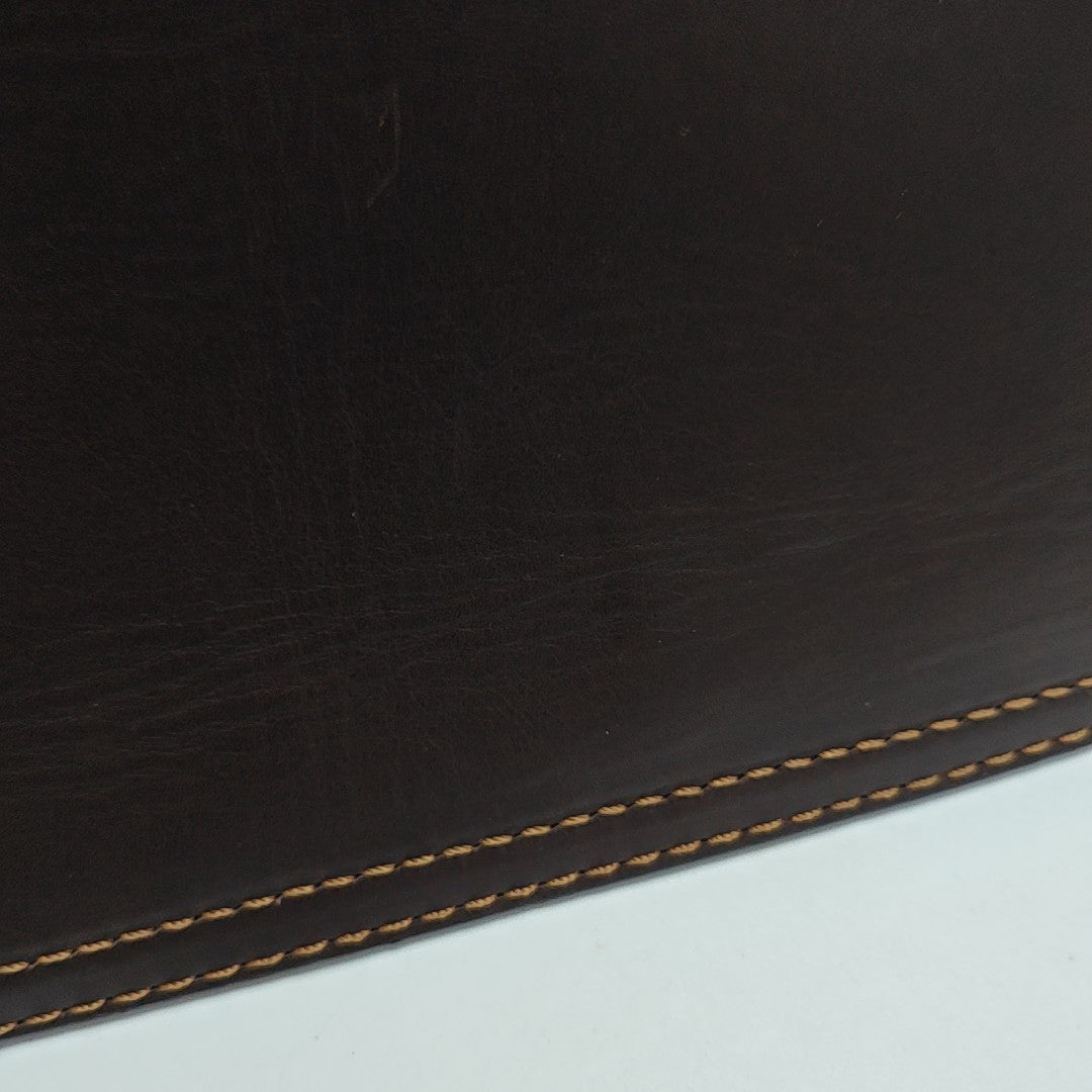 Calfskin Tote Bag Brown