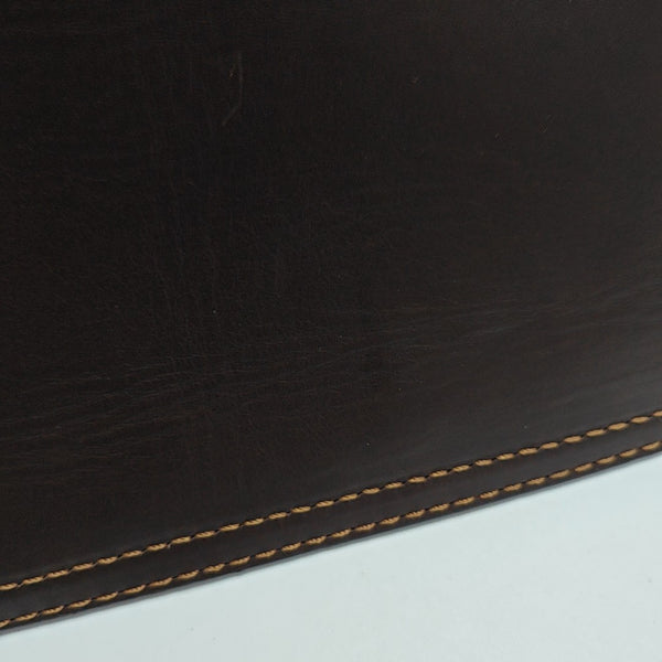 Calfskin Tote Bag Brown