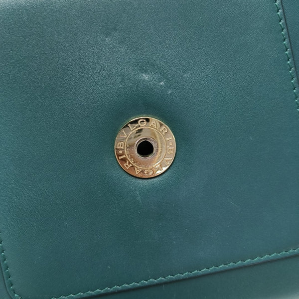 SERPENTI FOREVER Calfskin Green