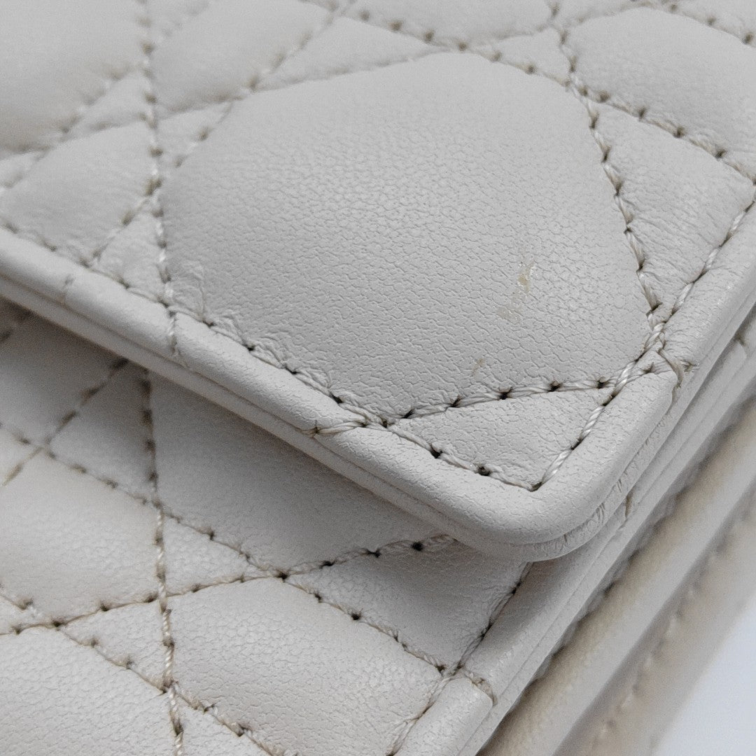 My Dior Mini Cannage Lambskin Beige