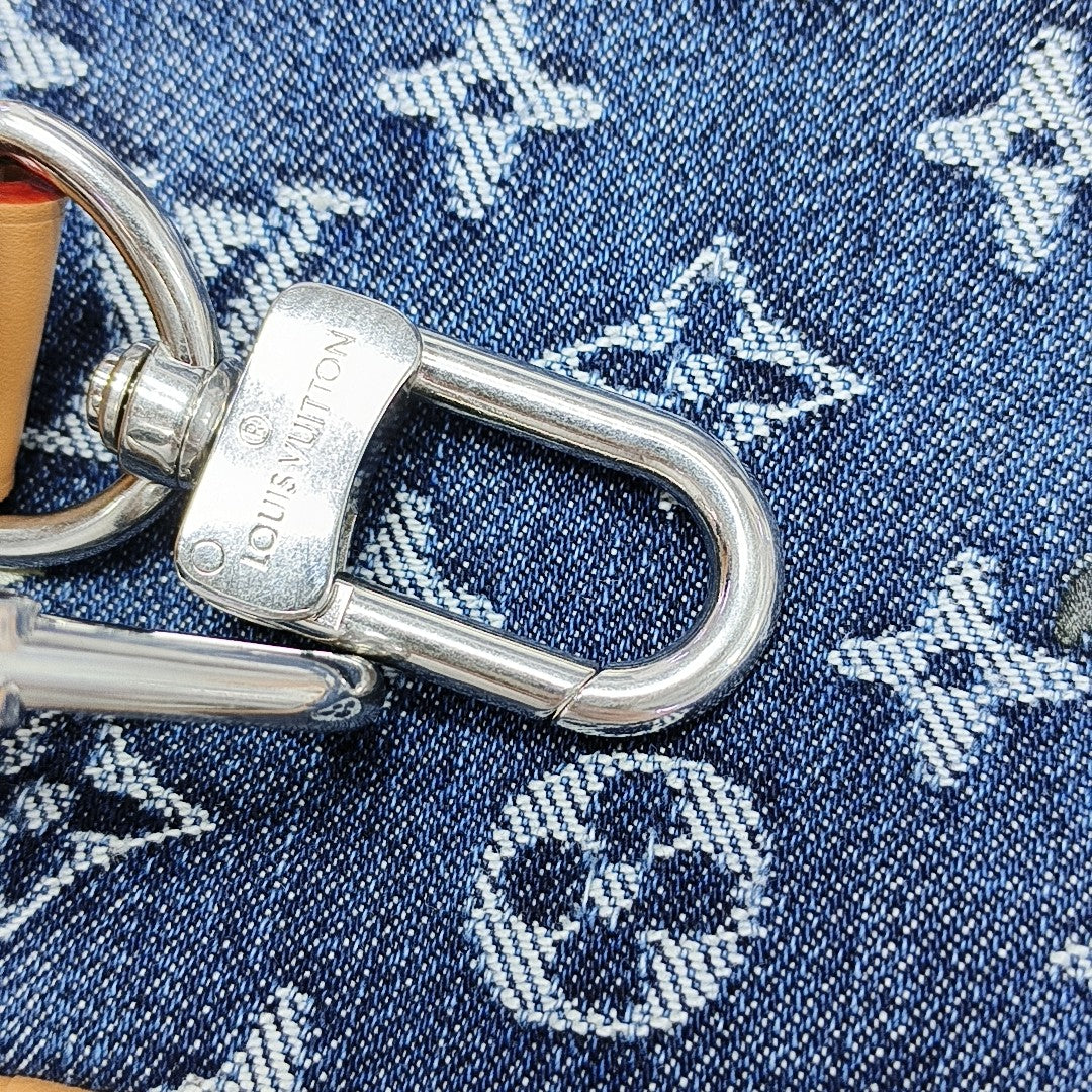 NIL Monogram Denim Blue