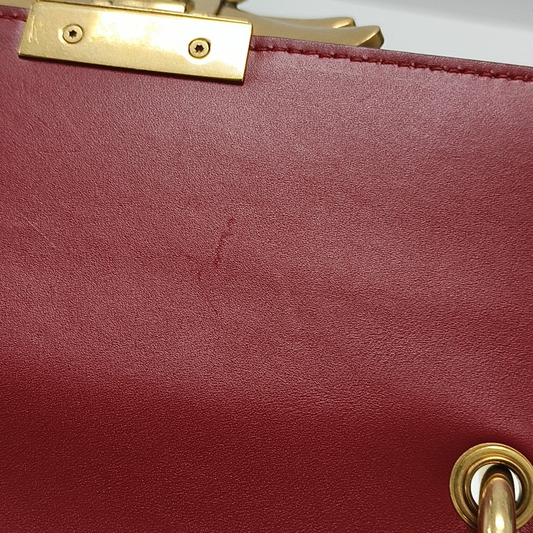 Queen Margaret Small Calfskin Multicolor