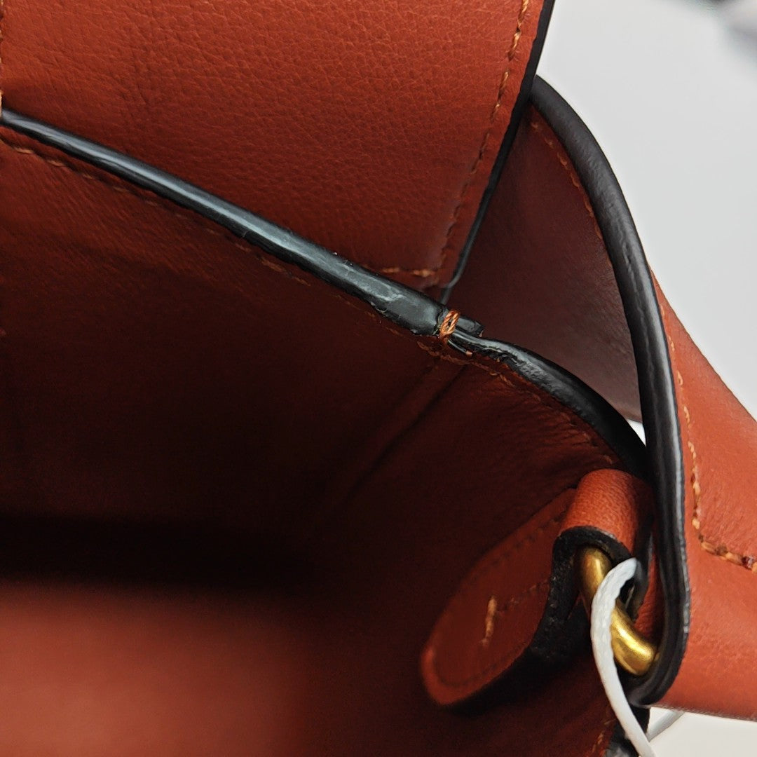 FRAME Medium Calfskin Multicolor