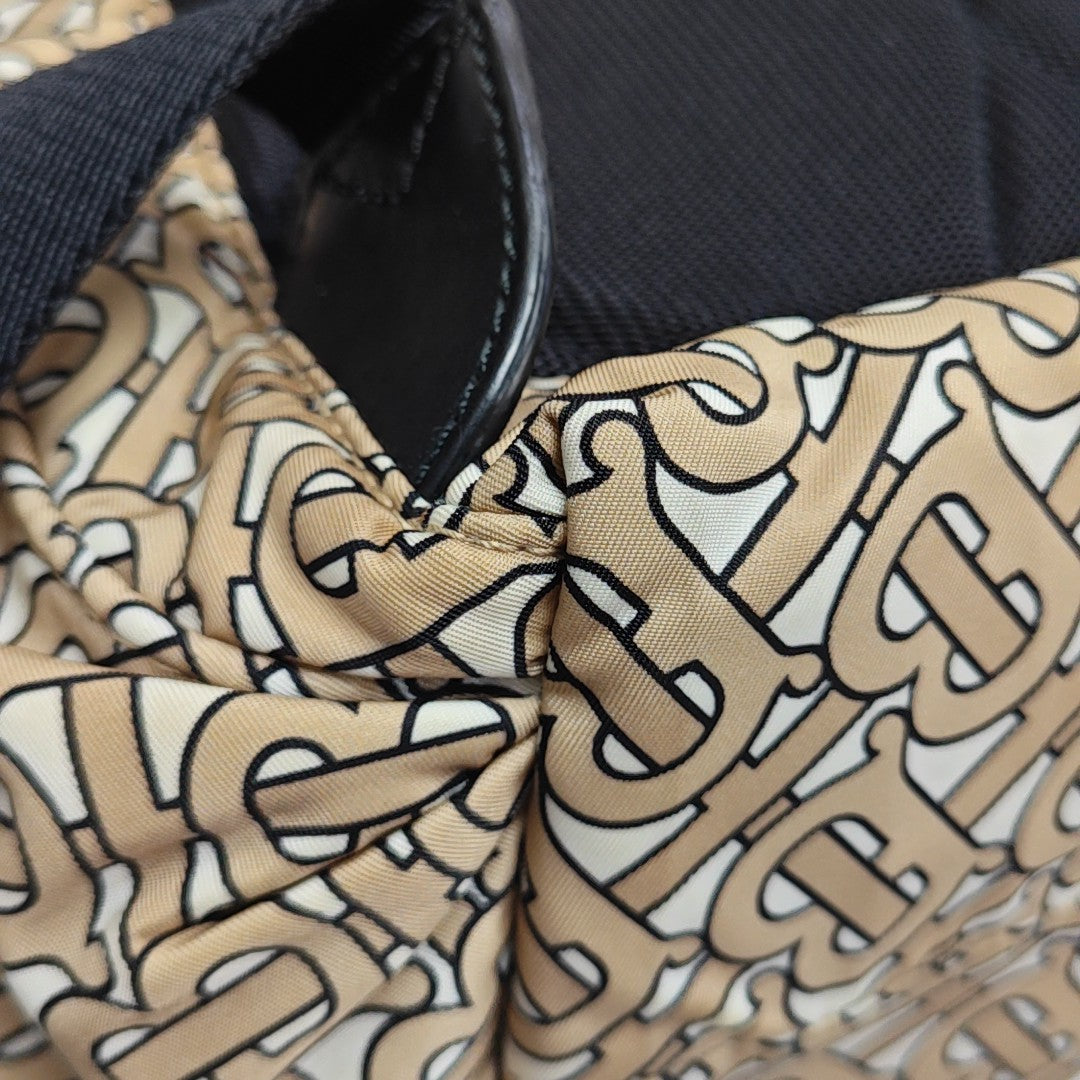 The Rucksack Medium Nylon Beige