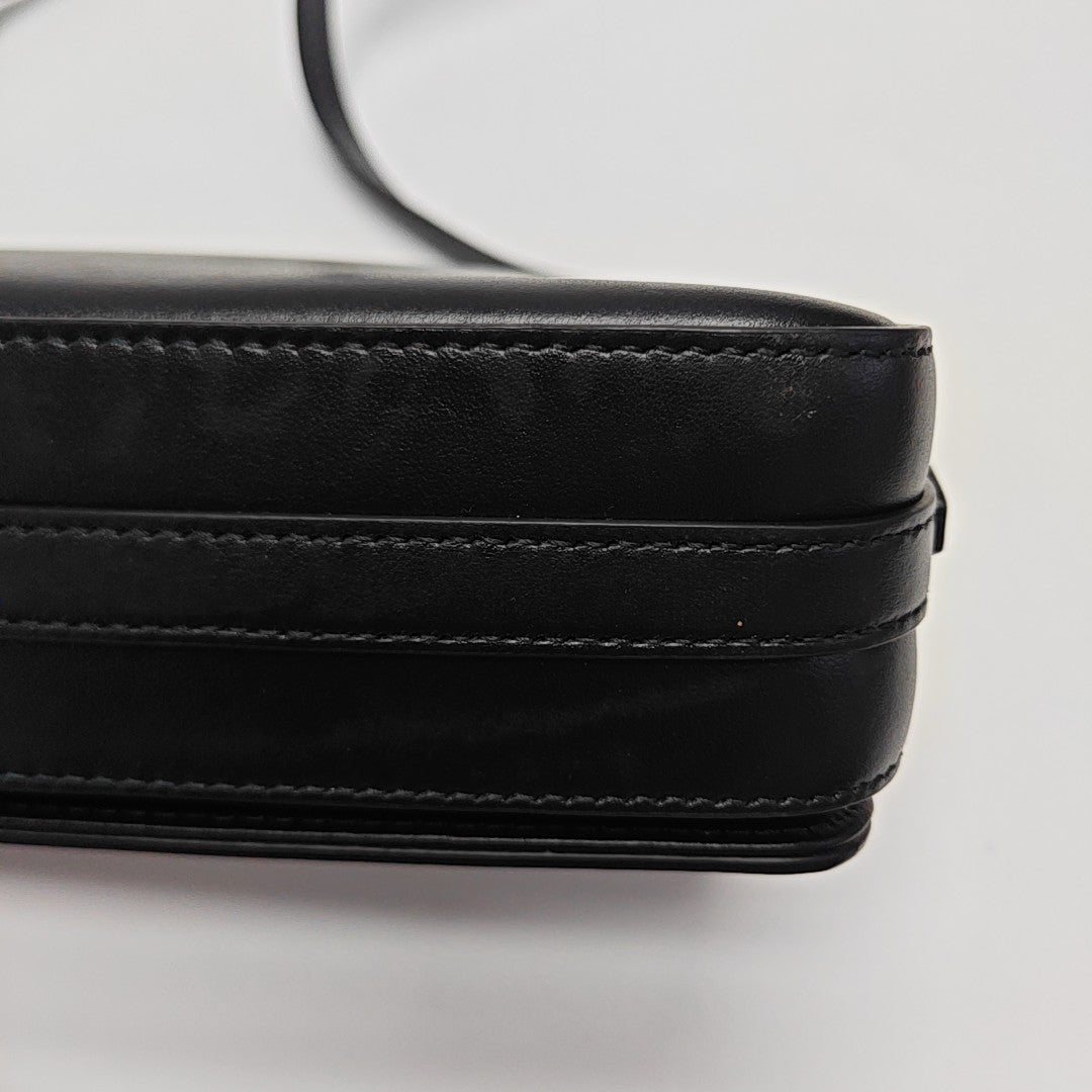 Grace Mini Calfskin Black