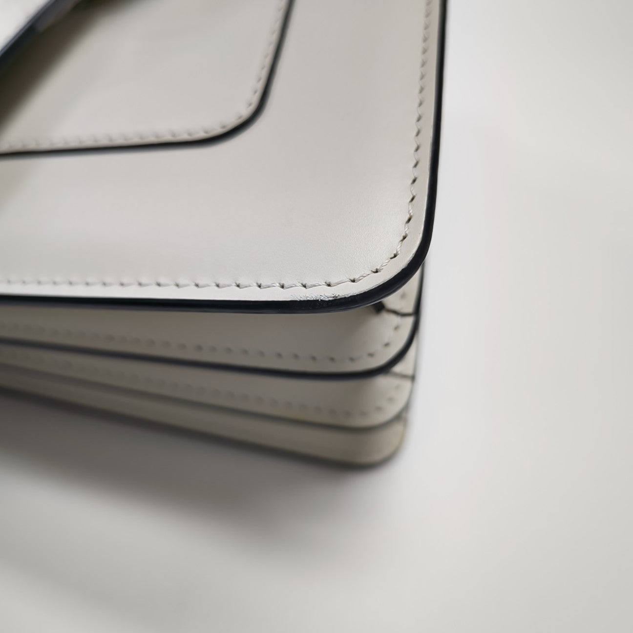 SERPENTI FOREVER Small Calfskin White