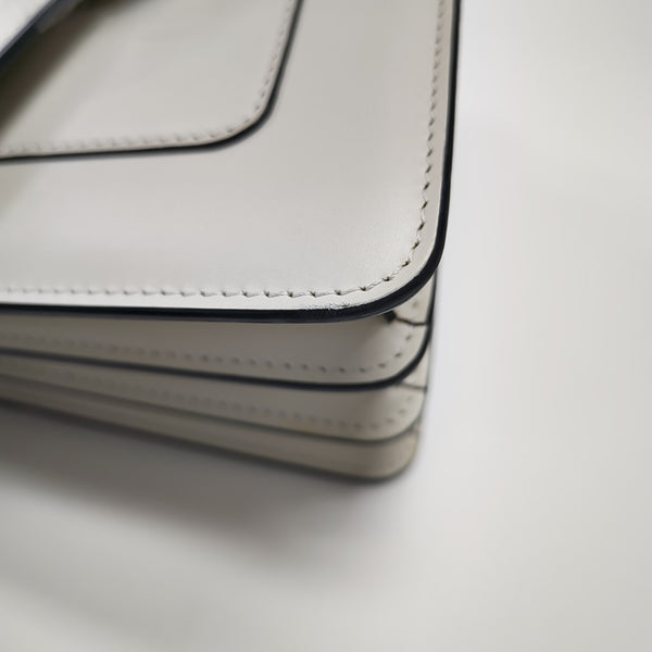 SERPENTI FOREVER Small Calfskin White