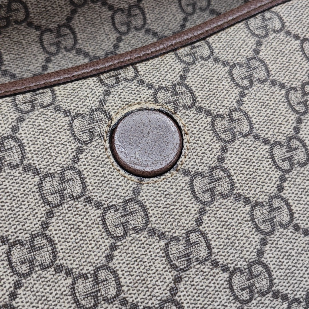 Neo Vintage Monogram Coated Canvas Beige