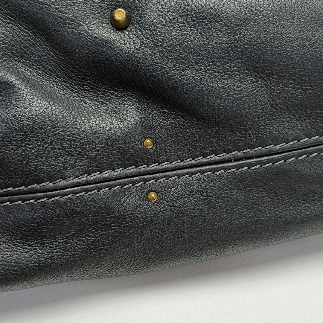 Paddington Calfskin Black