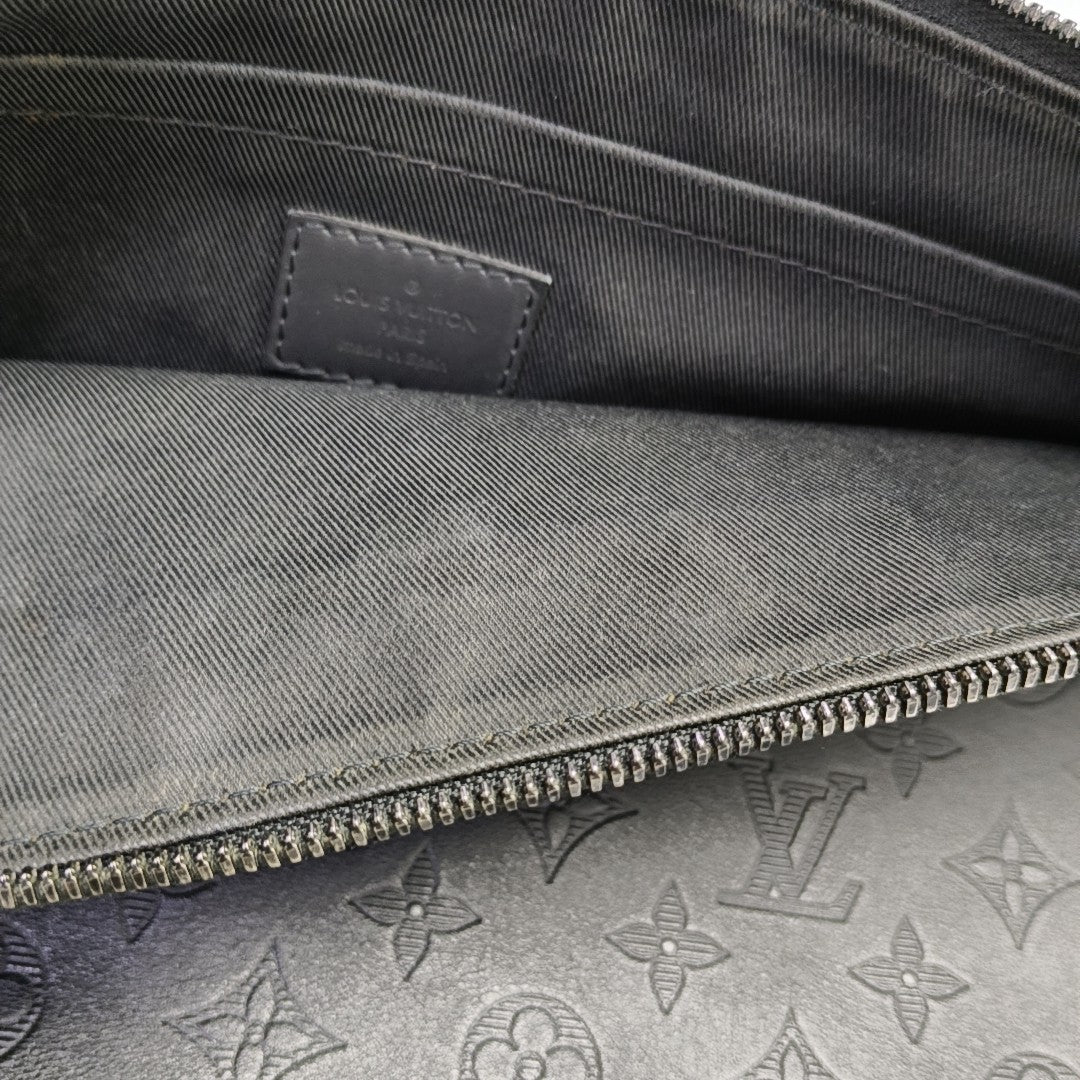 DISCOVERY GM Monogram Calfskin Black