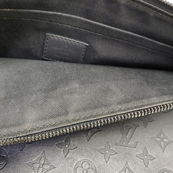 DISCOVERY GM Monogram Calfskin Black