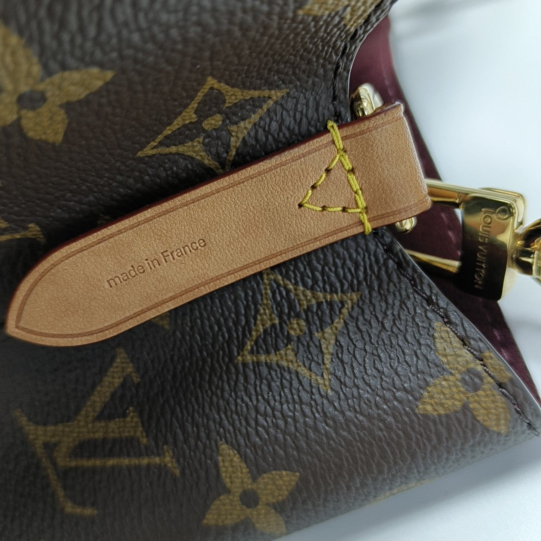 NÉONOÉ BB Monogram Coated Canvas Brown