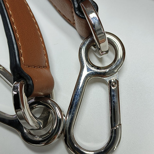 Puzzle Small Calfskin Brown