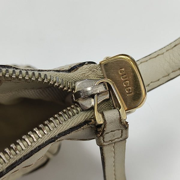Mayfair Monogram Calfskin Beige