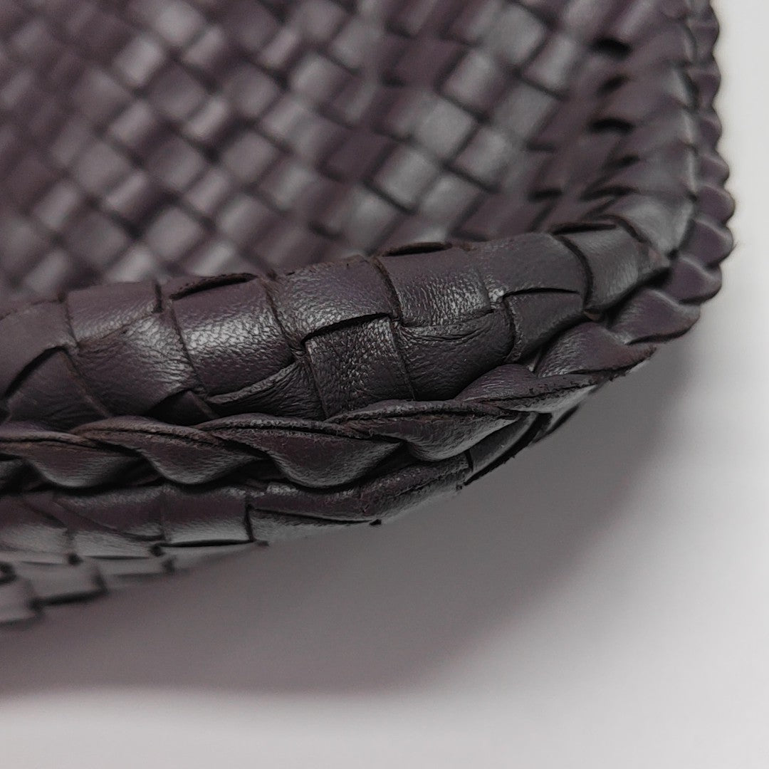 Veneta Calfskin Purple