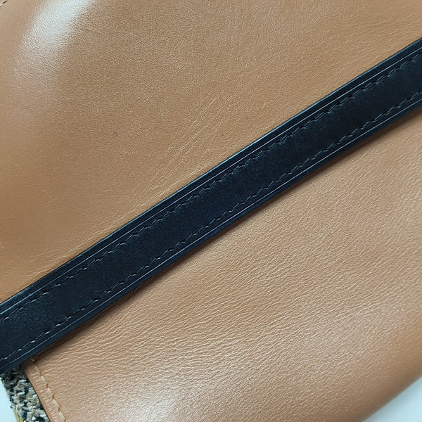 Gate Calfskin Brown