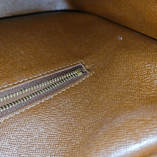 BOULOGNE Monogram Coated Canvas Brown