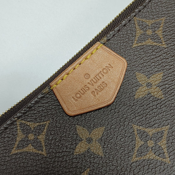 MULTI Monogram Coated Canvas Brown