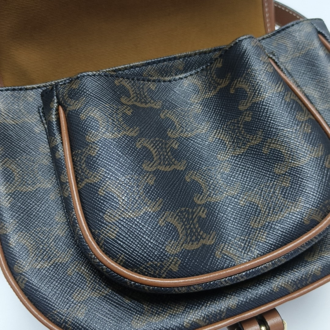 FOLCO Medium Coated Canvas Brown