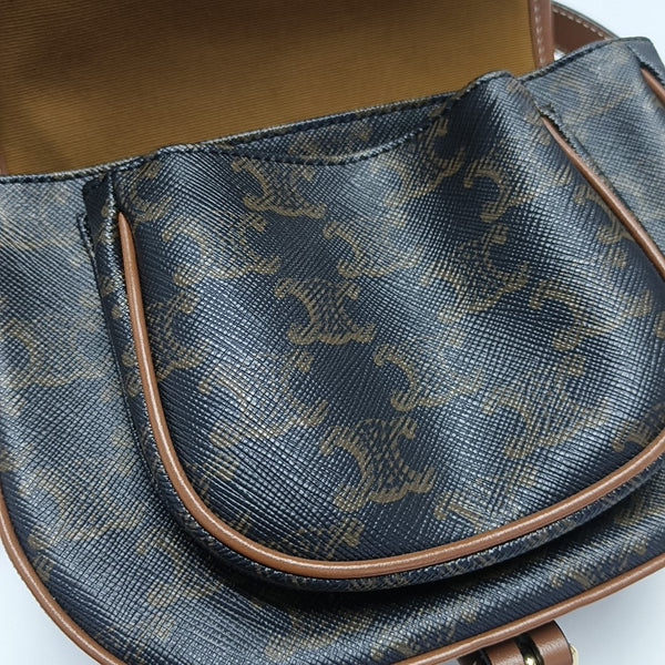 FOLCO Medium Coated Canvas Brown