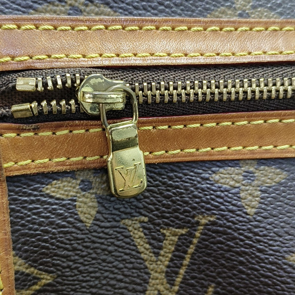 BOSPHORE PM Monogram Coated Canvas Brown