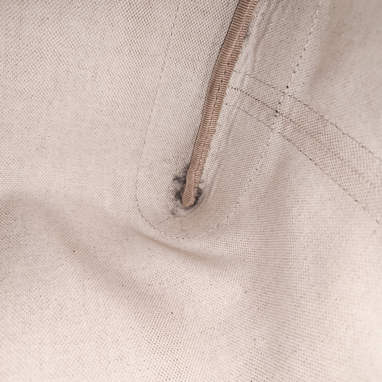 Monogram Canvas Tote Bag Brown