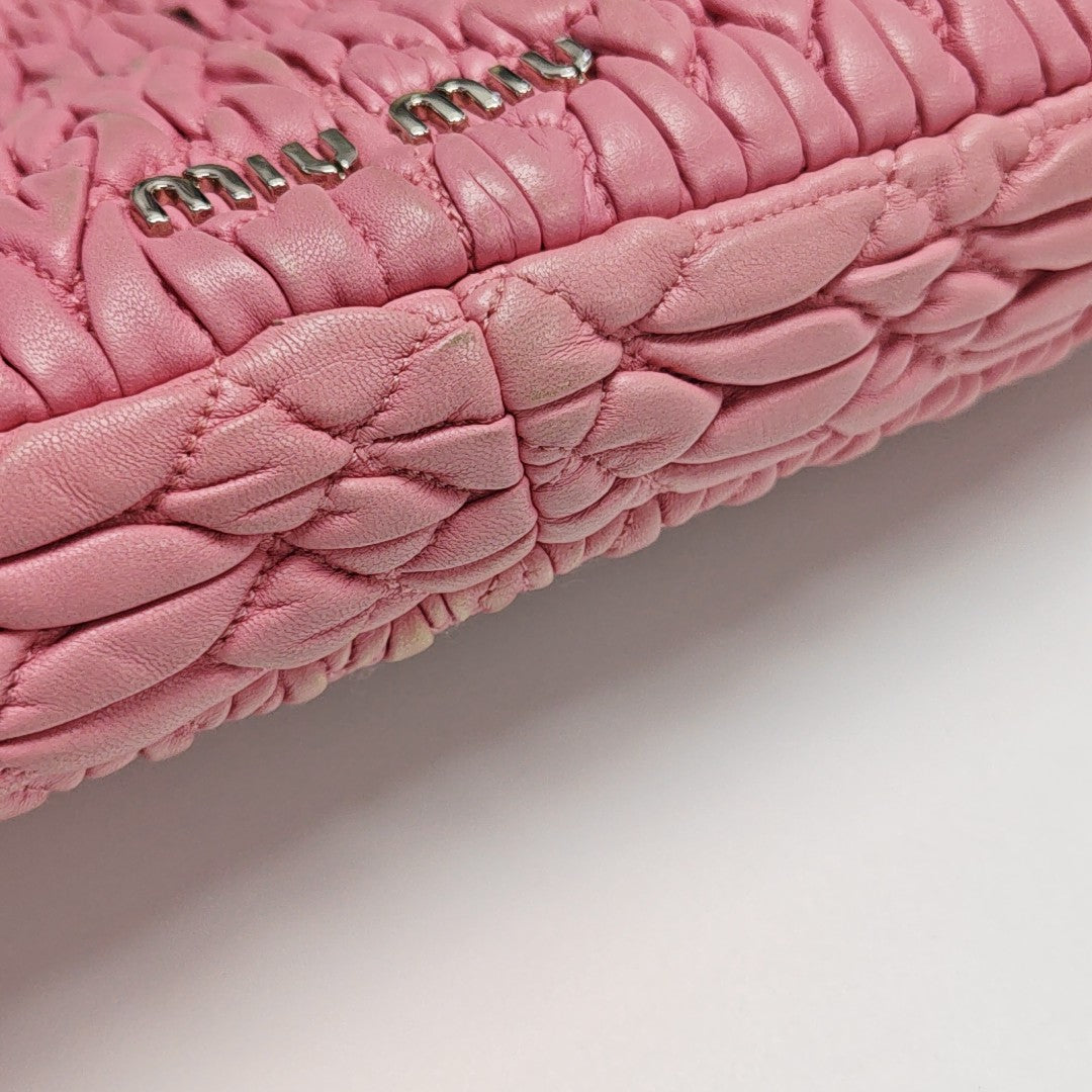 Crystal Lambskin Pink
