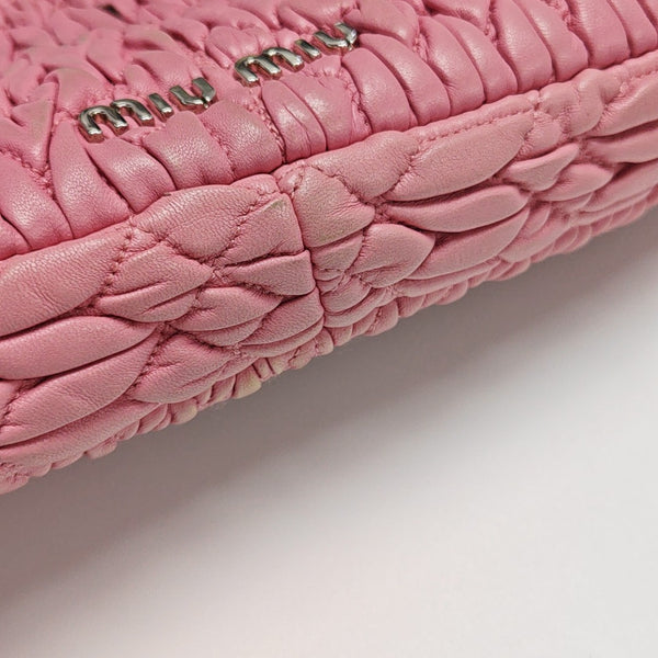 Crystal Lambskin Pink