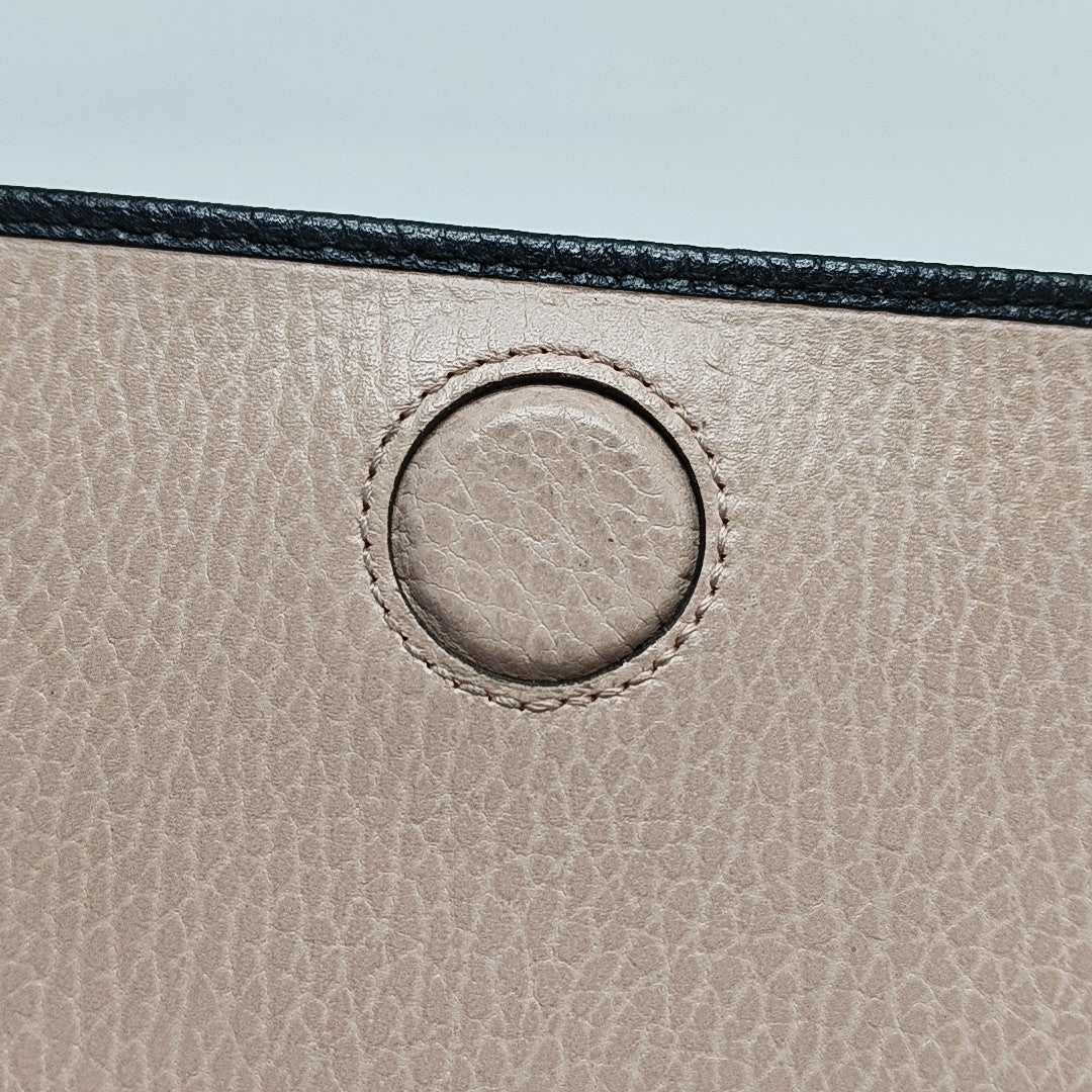 GG Marmont Super Mini Calfskin Black