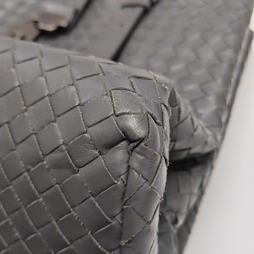 Roma Calfskin Gray