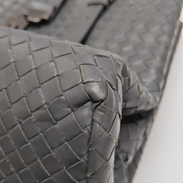 Roma Calfskin Gray