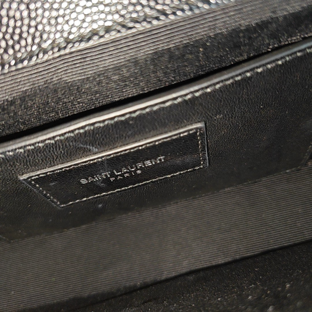 KATE Small Calfskin Black