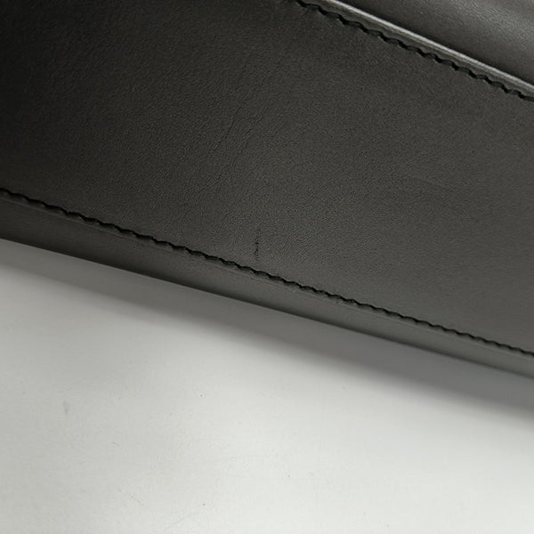 Calfskin Tote Bag Gray