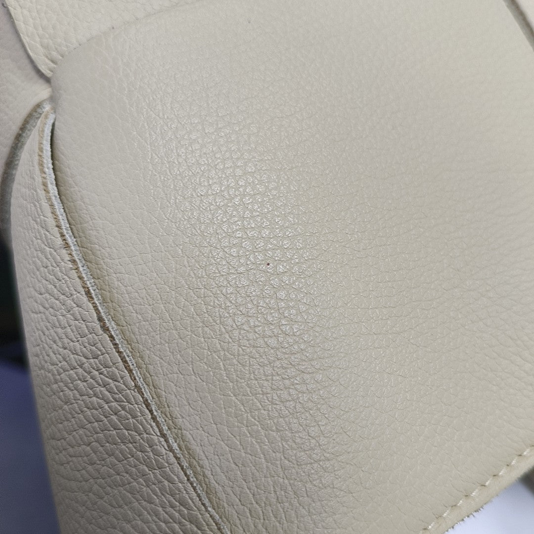 Arco Small Calfskin Yellow