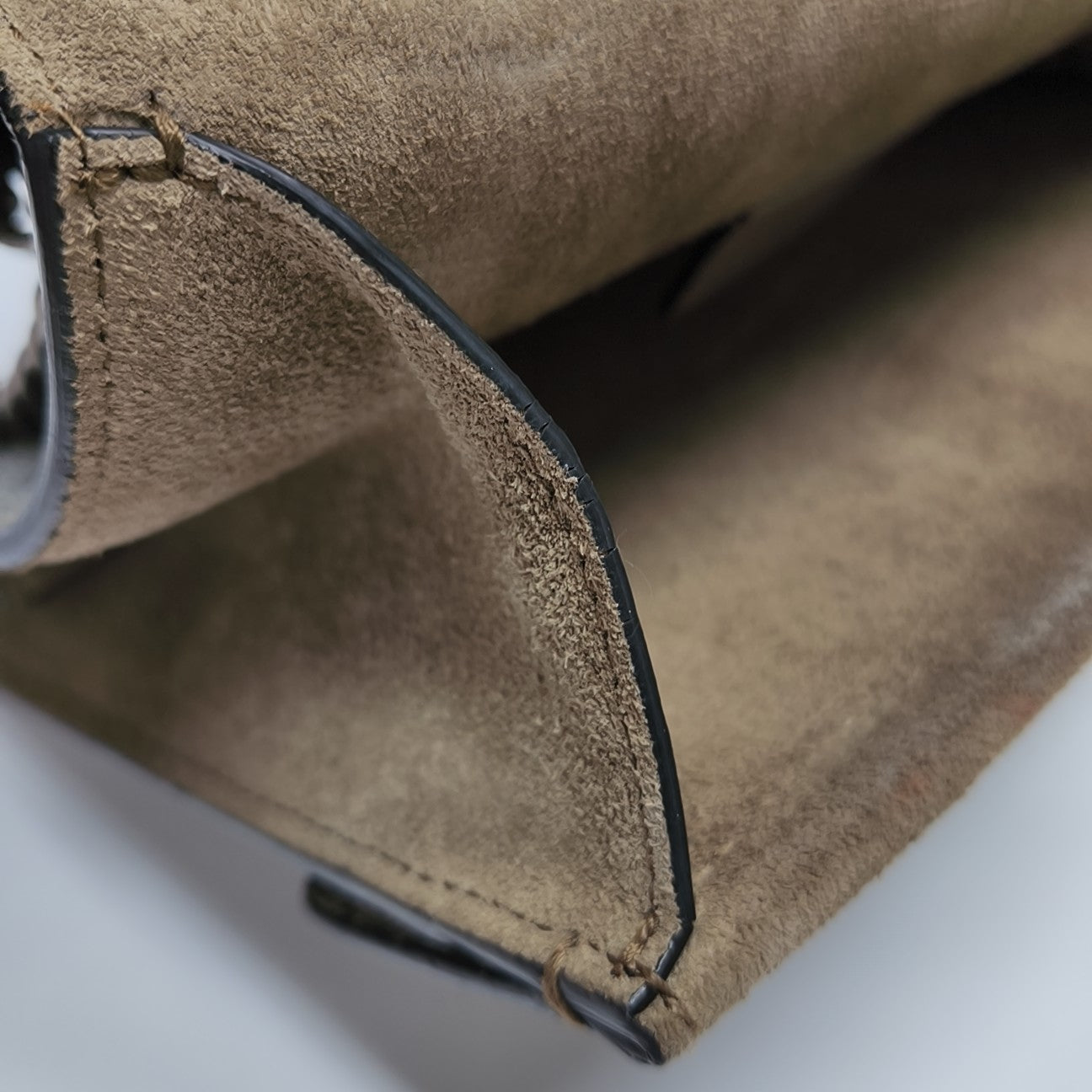 Dionysus Mini Monogram Coated Canvas Beige