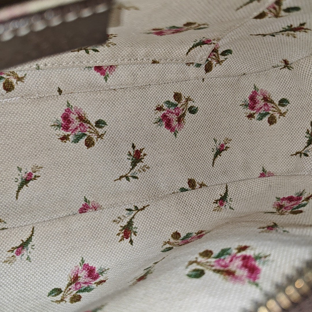 Neo Vintage Monogram Coated Canvas Beige