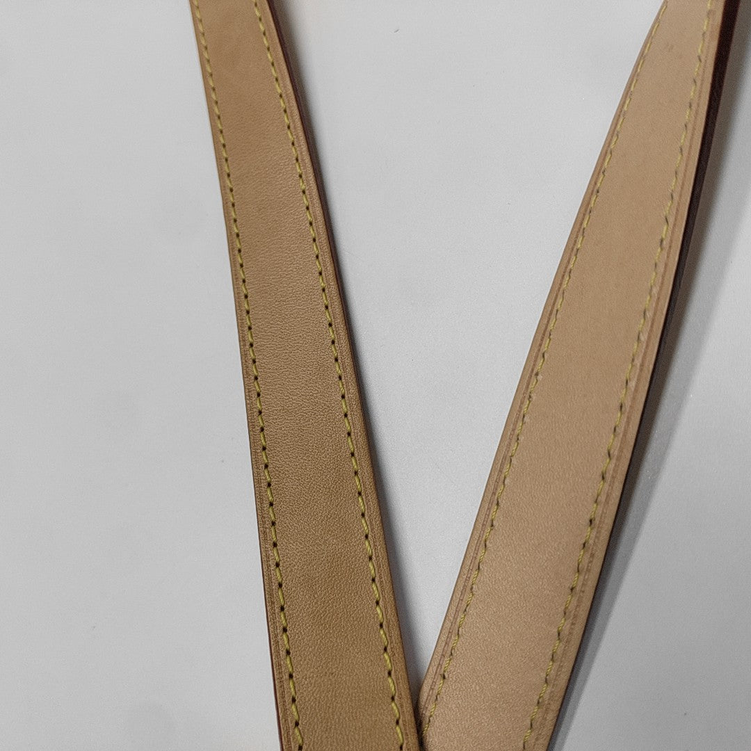 LV × TM ALL IN BB Monogram Coated Canvas White