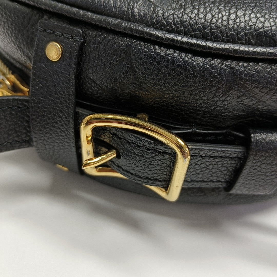 BOITE CHAPEAU MM Calfskin Black