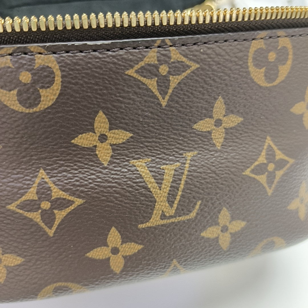 VANITY PM Monogram Coated Canvas Brown