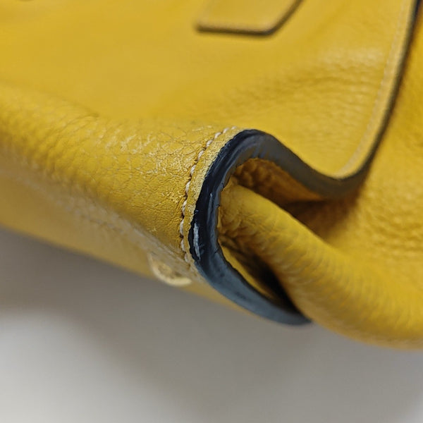 Double Calfskin Yellow