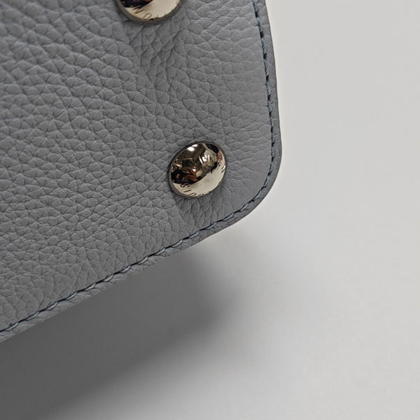 CAPUCINES Mini Calfskin Blue